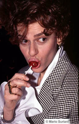 Bernhardt is &copy; Mario Suriani